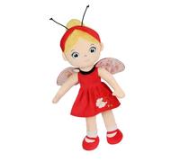 Liqzirtu Muñeca Peluche - Juguete Suave Niñas, Almohada Cuento | Peluche Relleno, Accesorios Fantasía, Cojín Amigo, Decoración Cama, Regalo Infantil, Compañera Noche