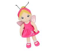 Liqzirtu Muñeca Peluche - Juguete Suave Niñas, Almohada Cuento | Peluche Relleno, Accesorios Fantasía, Cojín Amigo, Decoración Cama, Regalo Infantil, Compañera Noche