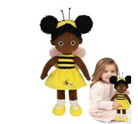 Liqzirtu Muñeca Peluche - Juguete Suave Niñas, Almohada Cuento | Peluche Relleno, Accesorios Fantasía, Cojín Amigo, Decoración Cama, Regalo Infantil, Compañera Noche