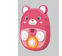 Liqzirtu Musical Infantil - Juego de Disparos LED, Dispositivo sonoro Interactivo | Instrumento Educativo con luz y música, Ideal para Entrenamiento en casa o jardín y Regalo