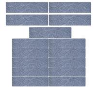 Liqzirtu Peldaños de Escalera - Alfombrillas Autoadhesivas de Madera, Antideslizantes 15 Piezas | Protectores de Seguridad para Niños, Mascotas, Perros, Interior, Hogar, Garaje, Patio