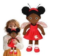 Liqzirtu Peluche Fada Niña - Muñeca Cálida, Juguete Acogedor | Almohada Mágica, Accesorios Cuento, Objeto Decorativo, Regalo Dulce, Figura Fantástica