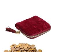 Liqzirtu Pequeño Estuche De Joyas Para Viaje | Organizador Compacto Con Cremallera | Caja De Joyas Viajera De Franela,para Collar, Anillo, Mujeres, Adolescentes, Niñas, Amigas, Señora, Madre,