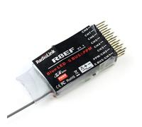 Liqzirtu Receptor R8EF - Soporte FHSS S-Bus PPM RC Mini Racing Drone, Receptor RC de 8 canales | Receptores dmite Señal S-Bus PPM PWM Quadcopter Multicopter Avión