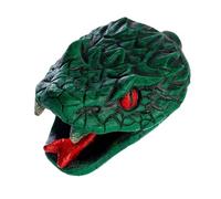 Liqzirtu Silbato de Halloween - Silbato de Serpiente, Accesorio de Resina, Juguete Divertido para casa embrujada Escape Room, decoración Interior y Exterior, Eventos temáticos, Juegos, Fiestas