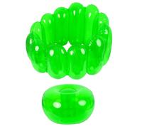 Liqzirtu Silla Hinchable - Sillón Transparente, Silla de Exterior Gelatina | Tumbona Hinchable en el Interior, a Blow -up para Noches de películas, Asiento Hinchable de sofá Transparente para el