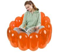 Liqzirtu Silla Hinchable Transparente - Sillón Blow -up, Silla de salón Exterior | Tumbona Hinchable MAX Ultimo, Blow sofá Transparente, Hinchable de gelatina para jardín, Zona de PIS