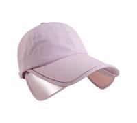 Liqzirtu Sombrero de Golf para Mujer | Amplios Gorros de Sol Impermeables | Casual Sombreros con Tesa para Deportes al Aire Libre Golf Ciclismo Correr Viaje, Rosa, L