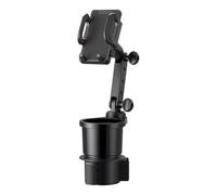 Liqzirtu Support Téléphone Gobelet - Fixation Universelle Rotation 360°, Gran Stabilité | Organisateur Voiture Porte-Tasse Polyvalent, Accessoire Routier Mobile Tabletas Conducteur Boissons Voyage