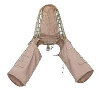 Liqzirtu Tarn Suit Hunting - Ghillie Suit Outdoor, Camouflage De vêtements De | Ghillie Respirante, De Au Camouflage De La Forêt, pour Tireurs D'élite De, Parfait pour Se C