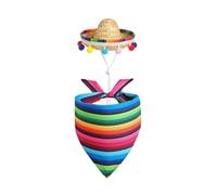 Liqzirtu Trajes de pato de césped, trajes de pato porche - 23 pulgadas Silly Duck Rainbow Clotse Distribuidoso disfraz,Atuendo de decoración del patio para jardín al aire libre, patio, exhibición del