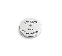 LIR1220 Pila botón 3,7v - 9mAh LIR 1220 Recargable (1xLIR1220)