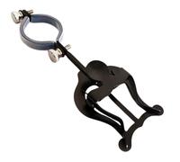 Lira de marcha para clarinete, soporte para partituras de clarinete, soporte para instrumentos para partituras de clarinete, perfecto para bandas de marcha