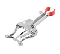 Lira de trompeta para marcha: clip portátil para partituras, soporte de metal con pinza