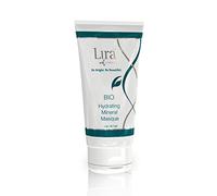 Lira Klinik BIO Hydratating Mineral Masque - Mascarilla facial mineral nutritiva intensa con ácido hialurónico, vitamina C y té verde - Antiacné, antiedad para todos los tipos de piel - 2 fl oz