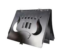 Lira para Flauta Portapartituras,Soporte Ajustable con Clip Antideslizante para Estantes y Racks de Música | Soporte Tipo Lira Para Flauta,Para Interpretaciones De Instrumentos Como Baritono Bombardin