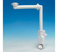 lira Sifone Spazio Bagno NT Lavabo, Color Blanco, única