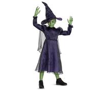 Wicked - Disfraz infantil Elphaba 7-8 años