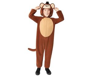 LIRAGRAM Disfraz Infantil Mono Talla 8-10 años