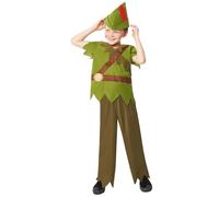 LIRAGRAM Disfraz Infantil Peter Pan Talla 3-4 años