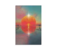 LIRAHRNNKA Imagine Dragons Loom 2024 (1) Póster decorativo estético en lienzo para decoración de pared, decoración moderna de dormitorio, 50 x 75 cm, estilo sin marco