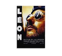LIRAHRNNKA Leon The Professional - Póster decorativo de lienzo estético para pared, decoración moderna de dormitorio, 30 x 45 cm, estilo sin marco