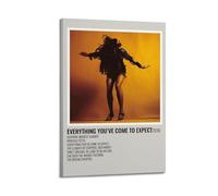 LIRAHRNNKA Póster decorativo de The Last Shadow Puppets - Everything You 've Come to Expect - Lienzo decorativo estético para decoración de pared, decoración moderna de dormitorio, 60 x 90 cm, estilo