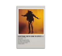 LIRAHRNNKA Póster decorativo de The Last Shadow Puppets - Everything You 've Come to Expect - Lienzo decorativo estético para decoración de pared, decoración moderna de dormitorio, 20 x 30 cm, estilo