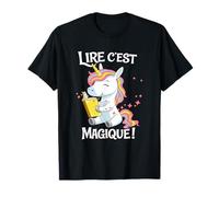 Lire C EST Magique Licorne Lecture Enfants Francais Camiseta