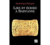 Lire et écrire à Babylone