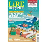 Lire Magazine n°531 - Les livres de votre été: Supplément 100% jeux