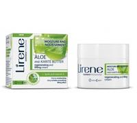Lirene - Aloe vera y manteca de carité Crema antienvejecimiento regenerador