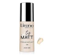 Lirene City Matt Smooth Light Fluido 203 30 ml
