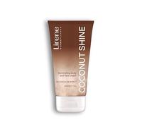 Lirene Crema iluminadora para el cuerpo y la cara, efecto dorado brillante, 150 ml