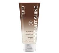 Lirene Crema iluminadora para el cuerpo y la cara, efecto dorado brillante, 150 ml