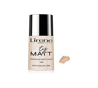 Lirene - Dr. Irena Eris - Maquillaje suave y mate City mate - Natural (30 ml).