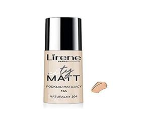 Lirene - Dr. Irena Eris - Maquillaje suave y mate City mate - Natural (30 ml).