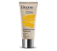 Lirene fundación luminosa 04 bronceada con vitamina duo c 30 ml ? l