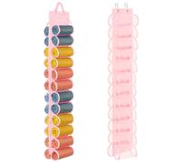 Lirex Colgando Yoga Legging Organizador de Armario con 24 Bolsillos, Organizador Armario Colgante Puede Guardar Pantalones de Yoga, Camisetas, Bufandas