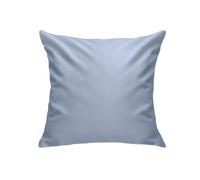 Lirex Fundas de Almohada Pack de 2, 300 Hilos 100% Algodón Transpirables y Suaves Cubrealmohadas, 60 x 60 cm, Azul Gris Claro