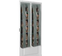 Lirex Organizador de Bolsos para Puerta, Pack de 2 con 6 Niveles, Organizador Ahorra Espacio para Puerta o Armario, Perfecto para Guardar y Organizar Bolsos, Colgador de Bolsos, Gris Oscuro