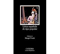 Lirica Española De Tipo Popular:edad Media Y Renacimiento (9ª Ed. )