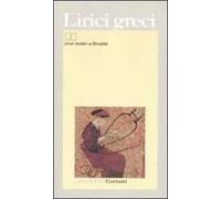 Lirici Greci: Testo Greco A Fronte