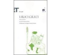 Lirici Greci. Testo Greco A Fronte