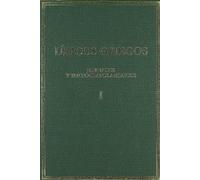 Líricos griegos : elegíacos y yambógrafos arcaicos (siglos VII-V a.C.). Vol. I (Alma mater)