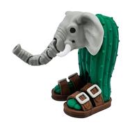 Lirili Larila - Figura articulada XL 11x12 cm - Meme Viral Brainrot Italiano - Colección Oficial Brainrots Italian Memes - lirililarila - Regalo Lirili Larila Figura Brain Rot Memes Italianos