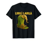 Lirili Larila Meme Italiano Brainrot Extraño Absurda Camiseta