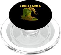 Lirili Larila Meme Italiano Brainrot Extraño Absurda PopSockets PopGrip para MagSafe