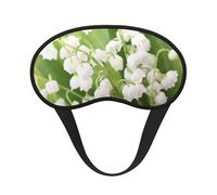 Lirio del valle, Cubiertas oculares completas, antifaces para dormir que bloquean la luz, orejeras opacas para dormir