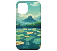 Lirios en un lago, Studio Ghibli/Breath of the Wild Carcasa para iPhone 12/12 Pro